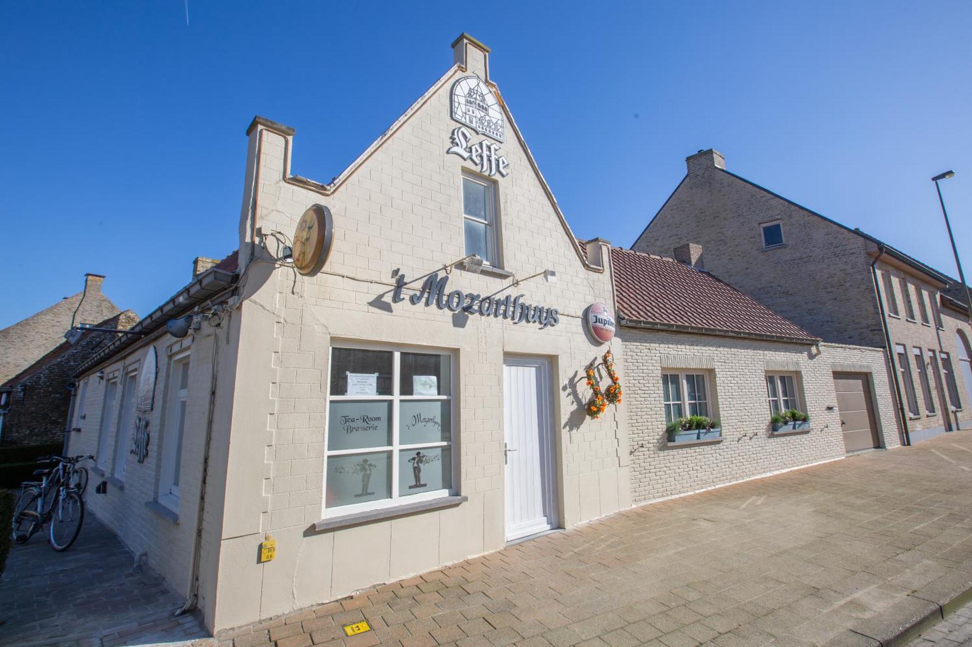 'T Mozarthuys Villa Lo-Reninge Exterior photo